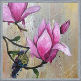 Cuadro magnolias 3 de 3