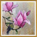 Cuadro magnolias 3 de 3