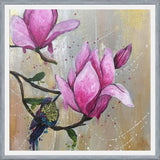 Cuadro magnolias 3 de 3