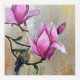 Cuadro magnolias 3 de 3