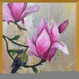 Cuadro magnolias 3 de 3