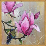 Cuadro magnolias 3 de 3