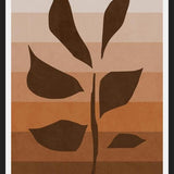 Cuadro Planta Naranja