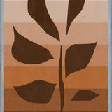 Cuadro Planta Naranja