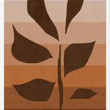Cuadro Planta Naranja