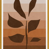 Cuadro Planta Naranja