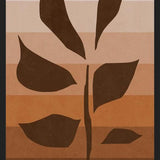 Cuadro Planta Naranja