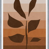 Cuadro Planta Naranja