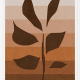 Cuadro Planta Naranja
