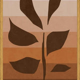 Cuadro Planta Naranja