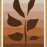 Cuadro Planta Naranja
