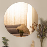 Espejo Circular Belga 80 cm