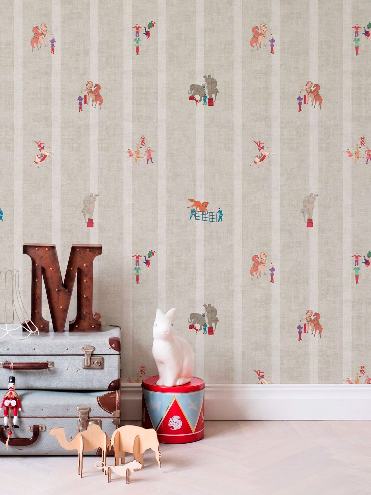 Papel Mural Circus