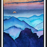 Cuadro Sunset