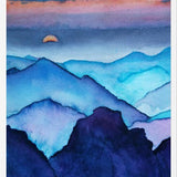 Cuadro Sunset