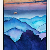 Cuadro Sunset