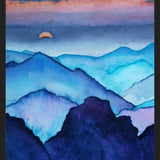 Cuadro Sunset