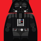 Canvas Darth VaderToy