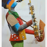 Cuadro Saxofonista