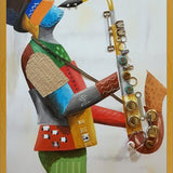 Cuadro Saxofonista
