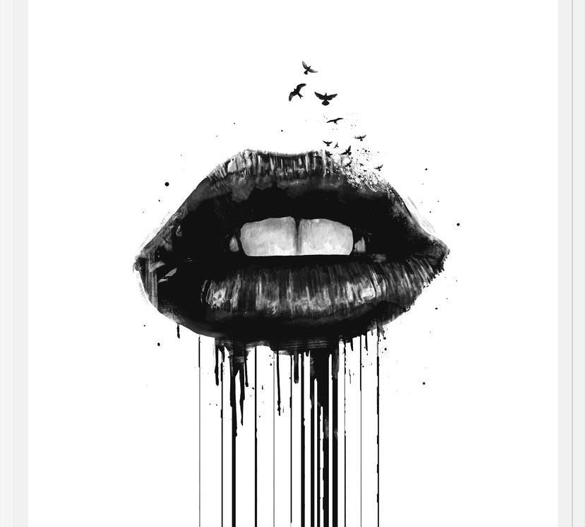 Cuadro Dead love