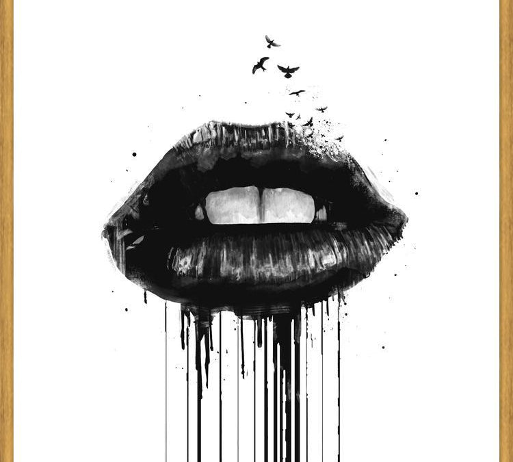 Cuadro Dead love