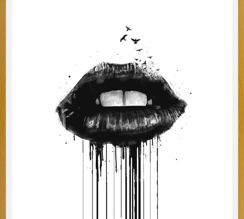 Cuadro Dead love