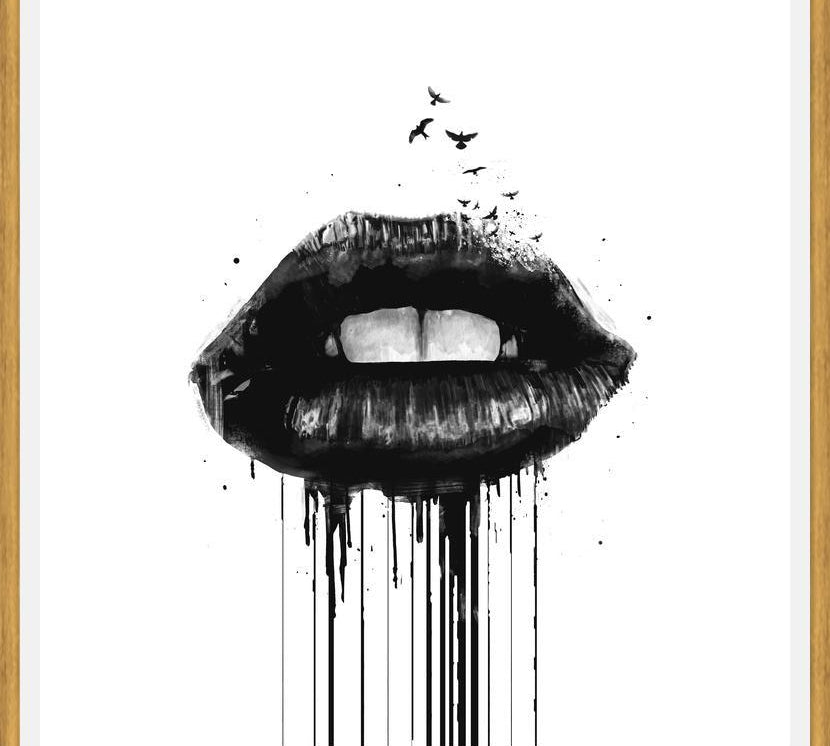 Cuadro Dead love