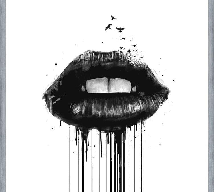 Cuadro Dead love
