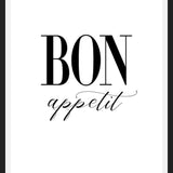 Cuadro Bon appetit