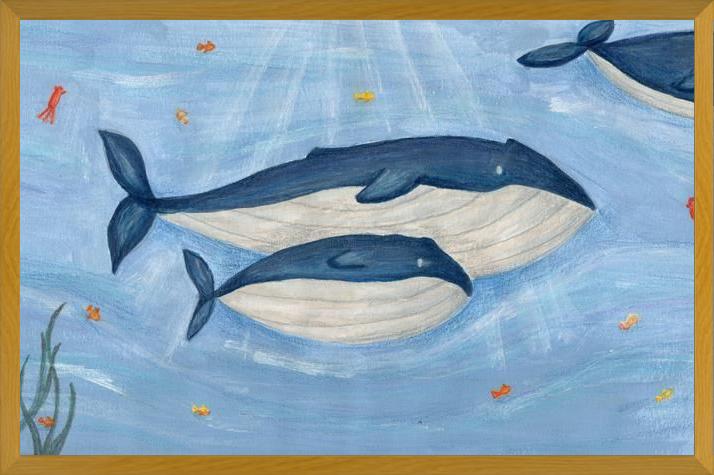 Cuadro Ballena