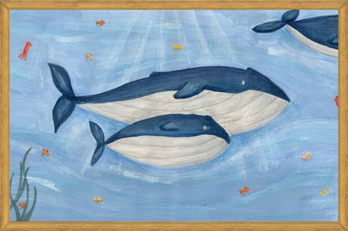 Cuadro Ballena