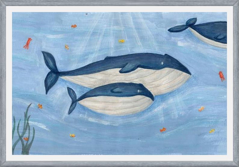Cuadro Ballena