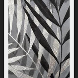 Cuadro Silver palm leaf