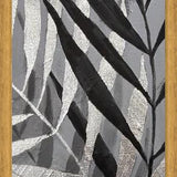 Cuadro Silver palm leaf