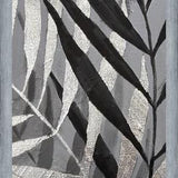 Cuadro Silver palm leaf