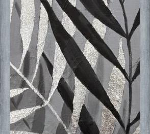 Cuadro Silver palm leaf