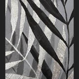 Cuadro Silver palm leaf