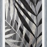 Cuadro Silver palm leaf