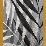 Cuadro Silver palm leaf