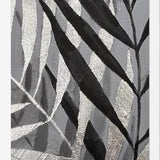 Cuadro Silver palm leaf