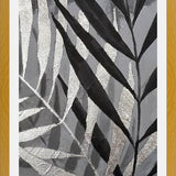 Cuadro Silver palm leaf