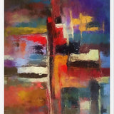 Cuadro Abstract Composition 846