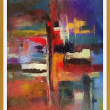 Cuadro Abstract Composition 846