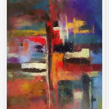 Cuadro Abstract Composition 846