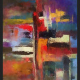 Cuadro Abstract Composition 846