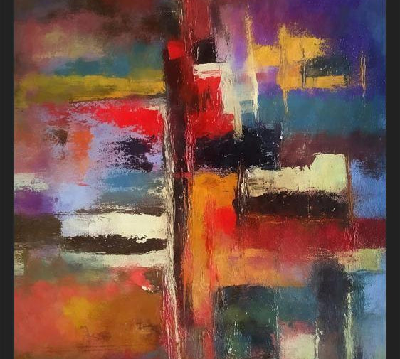 Cuadro Abstract Composition 846