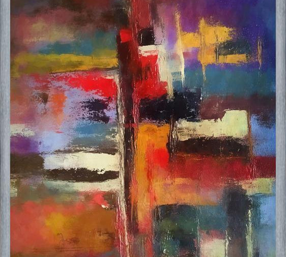 Cuadro Abstract Composition 846