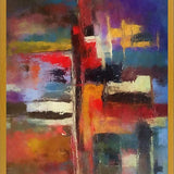 Cuadro Abstract Composition 846
