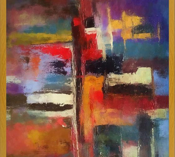 Cuadro Abstract Composition 846